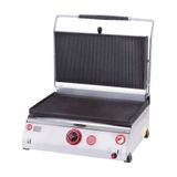 Işıkgaz Silverinox Doğalgazlı Döküm 16 Dilim Tost Makinesi