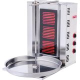 Işıkgaz Silverinox Elektrikli 3 Radyanlı Döner Ocağı Makinesi