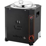 Işıkgaz Silverinox Elektrikli 9 Litre Jumbo Çorba Potu - Çorba Kazanı - Beyaz