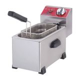 Işıkgaz Silverinox Endüstriyel 2000 W Tekli 3 lt Elektrikli Fritöz