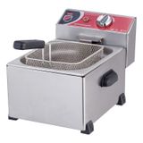 Işıkgaz Silverinox Endüstriyel Tekli 5 lt Elektrikli Fritöz