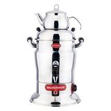 Işıkgaz Silverinox Işıkgaz Silver 10 Litre Tek Demlik Çay Semaveri Otomatı Makinesi