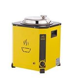 Işıkgaz Silverinox Işıkgaz Silver Elektrikli 13 Litre Jumbo Çorba Potu Çorba Kazanı