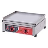 Işıkgaz Silverinox Işıkgaz Silver Endüstriyel 50 Lik Elektrikli 50 Cm Pleyt Izgara Gri