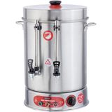 Işıkgaz Silverinox Metal Musluklu Ses İkazlı 80 Bardak Çay Makinesi