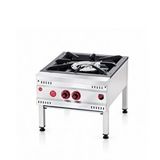Işıkgaz Silverinox Silverinox Doğalgazlı 2 Yanışlı Yer Ocağı
