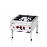 Işıkgaz Silverinox Silverinox Doğalgazlı 3 Yanışlı Yer Ocağı