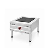 Işıkgaz Silverinox Silverinox Elektrikli Yer Ocağı 40 Cm 380v