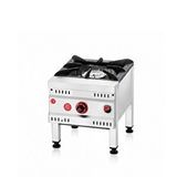 Işıkgaz Silverinox Silverinox Tüplü 1 Yanışlı Yer Ocağı