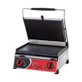 Işıkgaz Silverinox SLVR-2130DZ Elektrikli Döküm 16 Dilim Tost Makinesi