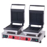 Işıkgaz Silverinox SLVR-B22 Elektrikli Çiftli Kalpli Bubble Waffle Makinesi