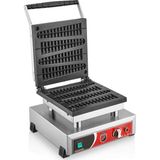 Işıkgaz Tekli Çubuk Waffle Makinesi