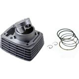 Işıklar Honda Cbf 150 Silindir Set - Standart - 0 RH (+) Siyah
