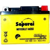 Işıklar Motosiklet YTX5L-BS Akü - Sarı