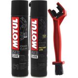 Işıklar Motul Zincir Bakım Seti C1 C4 Temizleme Fırçası