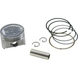 Işıklar Suzukı AN125 Piston Seti Taıwan 0.25 mm Farklı