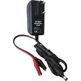 IŞIKLI 12 VOLT AKÜ ŞARJ ADAPTÖRÜ PİLSAN UYUMLU TRAKTÖR UYUMLU 1 AMPER TİMSAH UÇ HEDİYE