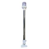 Işıklı Bayrak Direği, 12V Ampül 40cm