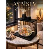 Işıklı Betta Akvaryum & Fanusu Modern Tasarım Led Aydınlatmalı Modern Temalı