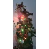 Isikli Cam Agaci Dekor 60 Cm Ikinci El