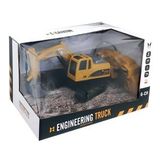 Işıklı Full Foksiyonlu Uzaktan Kumandalı İnşaat Kepçe Excavator