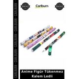 Işıklı Hediye Koleksiyonluk Ofis Okul Kırtasiye Karakter Tasarım Anime Figür Tükenmez Kalem Ledli