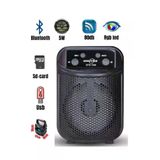 Işıklı hoparlör Bluetooth speaker ses bombası mini led ışıklı fmradyo/sdkart/use grand-1360 f5
