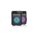 Işıklı Kablosuz Hoparlör Bluetooth Speaker Ses Bombası Mini Led Işıklı FmRadyo/SdKart/Usb