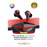 Işıklı Kablosuz K98 Bluetooth Kulaklık Oyuncu Kulaklığı Rgb Profesyonel Ses Kalitesi