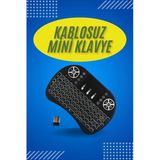Işıklı Kablosuz Mini Klavye Ve Dokunmatik Mouse Seti Türkçe Kablosuz Mir72224932
