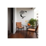Işıklı Kişiye Özel Çiçekli C Harf Dekoratif Tablo Balkon Duvar Dekorlu Gece Lambası Çok Renkli 80 cm