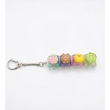 Işıklı Klavye Stres Giderici Anahtarlık Mekanik Tuş Kawaii Tasarımlı | Kawaii Tasarım, Stres Giderici, Mekanik Tuş, Işıklı Klavye
