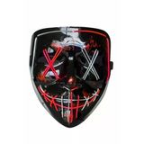 Işıklı Led Maske Parti Eğlence Maskesi Hallowen Neon Maske P201550s655