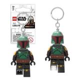Işıklı LEGO Boba Fett Anahtarlık