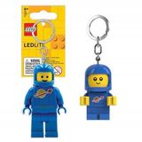 Işıklı LEGO Minifigures Astronot Bebek Anahtarlık