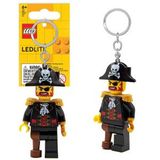 Işıklı LEGO Minifigures Captain Brickbeard Anahtarlık