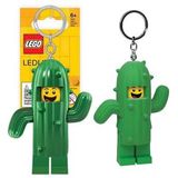 Işıklı LEGO Minifigures Kaktüs Anahtarlık
