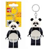 Işıklı LEGO Minifigures Panda Guy Anahtarlık