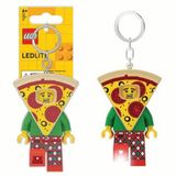 Işıklı LEGO Minifigures Pizza Guy Anahtarlık