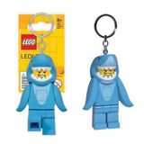 Işıklı LEGO Minifigures Shark Suit Guy Anahtarlık