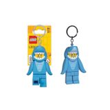 Işıklı LEGO Minifigures Shark Suit Guy Anahtarlık