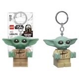 Işıklı LEGO Star Wars Grogu Anahtarlık