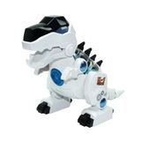 Işıklı Müzikli Ve Hareketli Robot Dinozor Beyaz Renkli - Mavi Su Dünyası
