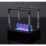 Işıklı Newton'un Beşiği Denge Topları Kuramı Momentumun Korunumu - standart - 15 x 16