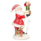 Işıklı Noel Baba Dekoratif Biblo