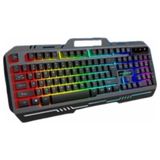 Işıklı Q Klavye Mouse Seti Siyah Klavye
