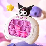 Işıklı Sesli Eğlenceli Hafıza Geliştirici Eğitici Pop It Oyuncak - Kuromi