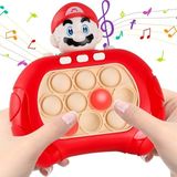 Işıklı Sesli Eğlenceli Hafıza Geliştirici Eğitici Pop It Oyuncak - Super Mario