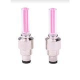 Işıklı Sibop Kapağı Pembe Renk 1 Çift Led Işıklı Sibop Kapağı