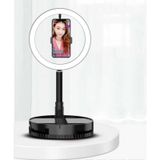 Işıklı Telefon Tutucu Ring Light 26 Cm Foldable